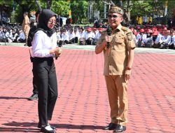 Gubernur Ajak Mahasiswa Baru UPR Hidupkan Semangat Huma Betang dan Belom Bahadat