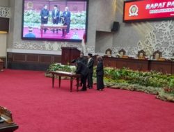 KUA-PPAS 2026 Jadi Acuan Strategis Pembangunan Daerah, DPRD Kalteng Gelar Paripurna