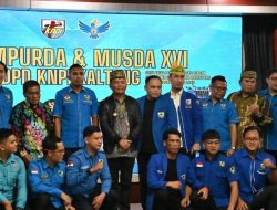 KNPI Diminta Jadi Perekat Persatuan, Agustiar Sabran: Pemuda Kalteng Harus Berani Bermimpi