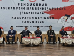 48 Pelajar Katingan Siap Kibarkan Merah Putih di Upacara Kemerdekaan