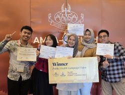 Kreativitas Mahasiswa FK UPR Curi Perhatian Juri AMSC 2025