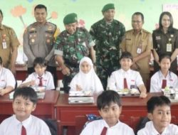 SDN 4 Kasongan Lama Jadi Titik Awal Distribusi Gizi