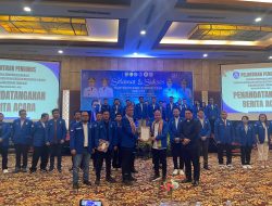 Pelantikan Pengurus DPD GAMKI Kalteng Awali Babak Baru Pelayanan