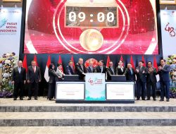 HUT Pasar Modal Jadi Momentum Perkuat Ekonomi Nasional