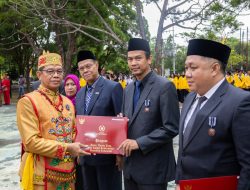 Penghargaan Satya Lancana Warnai Peringatan HUT RI di UPR