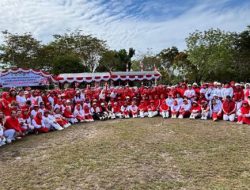 Kolaborasi Organisasi Wanita Palangka Raya Kuatkan Kebersamaan Kemerdekaan