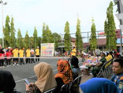 Barsel Gelar Bupati Cup 2025, Dorong Sportivitas dan Silaturahmi