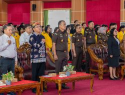 Seminar Ilmiah DPA Jadi Momentum Kolaborasi Kejati Kalteng dan UPR