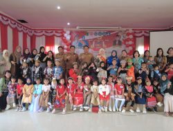 Lomba Menyanyi dan Bercerita PAUD Barsel Cetak Generasi Percaya Diri