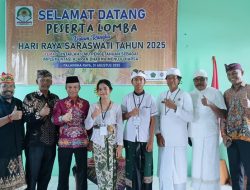 Lomba Hari Saraswati Palangka Raya Gaungkan Nilai Pendidikan Hindu