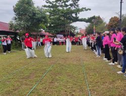 Lomba Tradisional Semarakkan Pertemuan DWP Katingan HUT RI ke-80