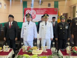 Katingan Ikuti Upacara Proklamasi RI ke-80 Bersama Presiden Secara Daring