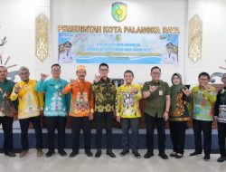 Pemkot Palangka Raya Tegaskan Komitmen Perkuat Tata Kelola Data