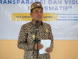 Kelurahan Langkai Jadi Percontohan Penguatan Statistik Tingkat Lokal