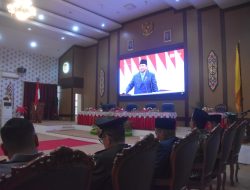 Presiden Paparkan Capaian Strategis Pemerintahan di Depan Rakyat