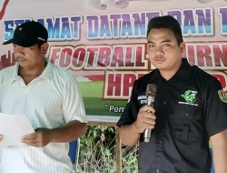 HPPD Katingan Gelar Turnamen Sepak Bola Meriahkan HUT RI