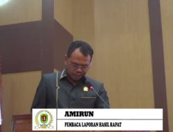DPRD Katingan Tegaskan Optimalisasi Pengelolaan APBD 2024 Defisit