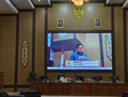 LPj APBD 2024 Katingan Disahkan Dengan Enam Poin Realisasi