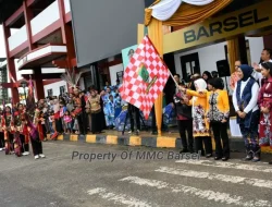 Karnaval Festival DD Barsel Bukti Semangat Persaudaraan