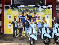 Ribuan Penonton Saksikan Motoprix Barsel Cup 2025 Bergulir