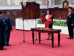 Junaidi Dilantik, DPRD Kalteng Didorong Hadapi Tantangan Pembangunan dan Aspirasi Rakyat