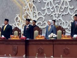 Pergantian Pimpinan DPRD Kalteng, Edy Pratowo Apresiasi Jimmy Carter dan Sambut Junaidi