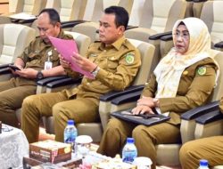 Achmad Zaini Ikuti Rakor Inflasi Bahas Arah Ekonomi Daerah