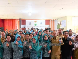 Pemkab Barsel Luncurkan Program Terpadu Tekan Angka Stunting