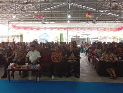 Gereja Ekklesia Buntok Rayakan HUT Pertama Penuh Sukacita