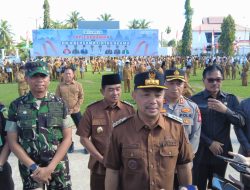 Apel dan Doa Bersama Jadi Momentum Jaga Kerukunan Barsel