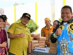 Hari Jadi Barsel ke-66 Dimeriahkan Sajian Ribuan Porsi Gratis