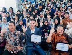 Mahasiswa UMPR Antusias Diskusi Peran Media, Kominfo Ingatkan Bahaya Hoaks