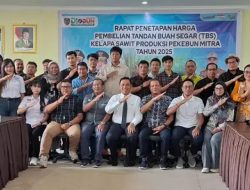 Petani Sawit Kalteng Sambut Gembira Kenaikan Harga TBS Periode II Agustus
