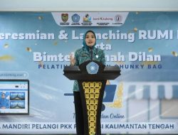 Rumah Dilan Jadi Wadah Kreativitas, TP-PKK Kalteng Dorong Kader Kuasai Keterampilan Baru