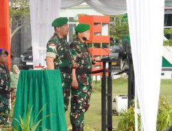 11 Ribu Prajurit Resmi Masuk Naungan Kodam XXII/Tambun Bungai