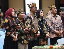 Lepas Sambut Pangdam, TNI-Polri dan Pemda Kalteng Teguhkan Kebersamaan
