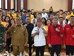 Gubernur Kalteng: Pembangunan Harus Merata, GMNI Harus Jadi Mitra Perjuangan Rakyat