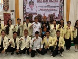 IAHN Tampung Penyang Apresiasi Komitmen Beasiswa Gratis Gubernur Kalteng