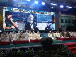 Peringatan Maulid Nabi Jadi Rangkaian HUT ke-80 TNI di Makodam XXII