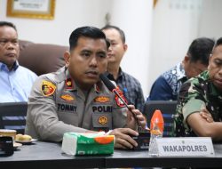 Polres Barsel Perketat Patroli Antisipasi Potensi Gangguan Keamanan