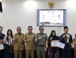 Lomba Duta Trantibum Tanamkan Budaya Tertib di Kalangan Pelajar