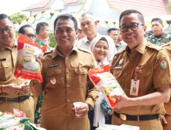 HUT ke-80 RRI Warnai Palangka Raya dengan Pangan Murah