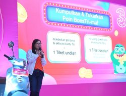 Tri Apresiasi Loyalitas Pelanggan Lewat Program BombasTri 2025