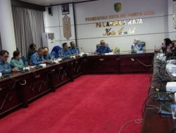 Rapat Pemkot Fokuskan Integrasi Logistik untuk Program Gizi