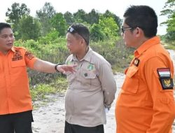 BPBD Gencarkan Patroli Sungai Antisipasi Banjir Palangka Raya