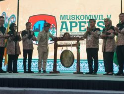 Muskomwil V Apeksi Tegaskan Peran Strategis Kalimantan