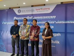Kas Titipan BI dan Bank Kalteng Perkuat Ekonomi Daerah