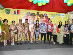 Permainan Tradisional Meriahkan Hari Jadi Kabupaten Barsel Ke-66