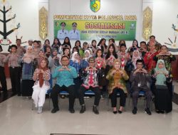 UKS Bentuk Generasi Sehat, Palangka Raya Gelar Sosialisasi 2025