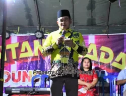 Lomba Dayung dan Voli Warnai HUT Desa Bundar ke-105